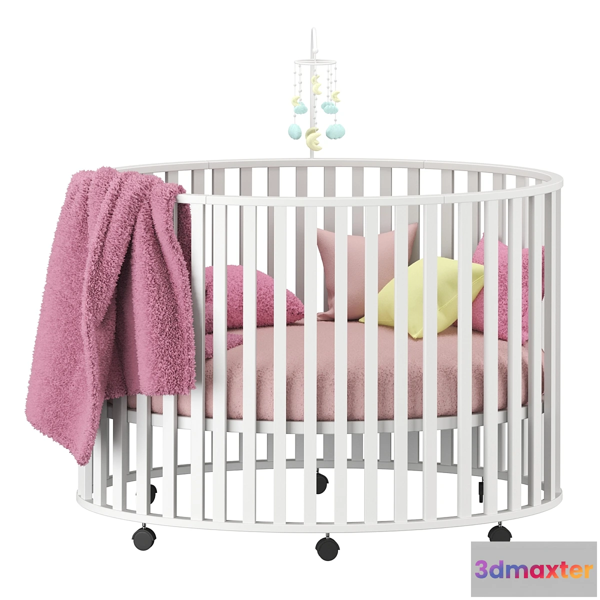 1418454 - Baby Bed2 3D Max