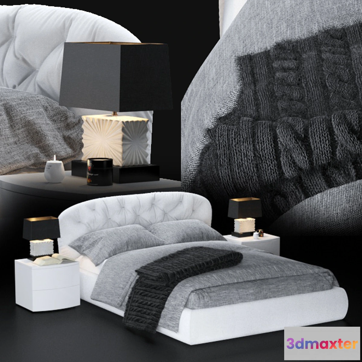 1418986 - Bed People MAB 3D Max