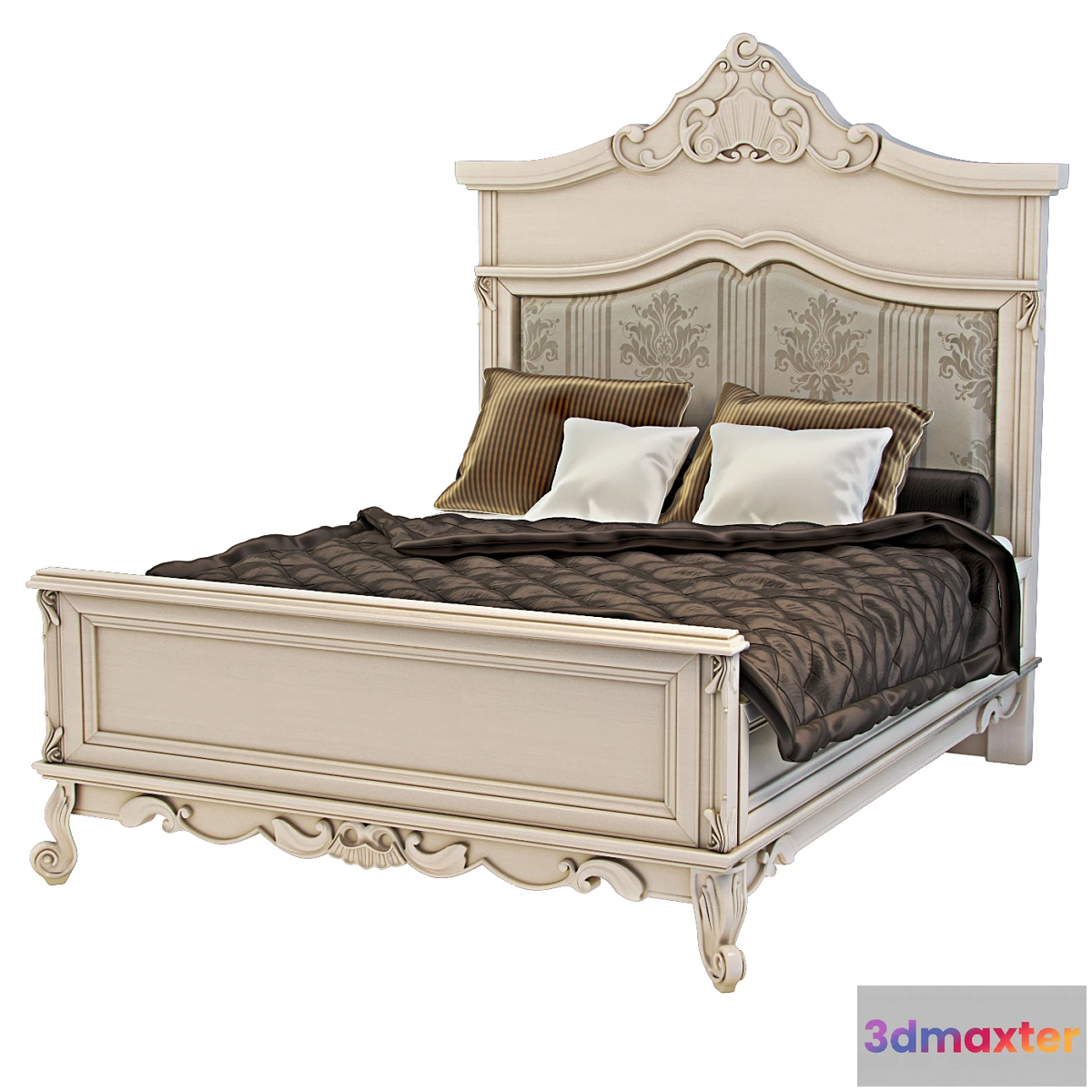 1419004 - Modenese Gastone Cama 3D Max