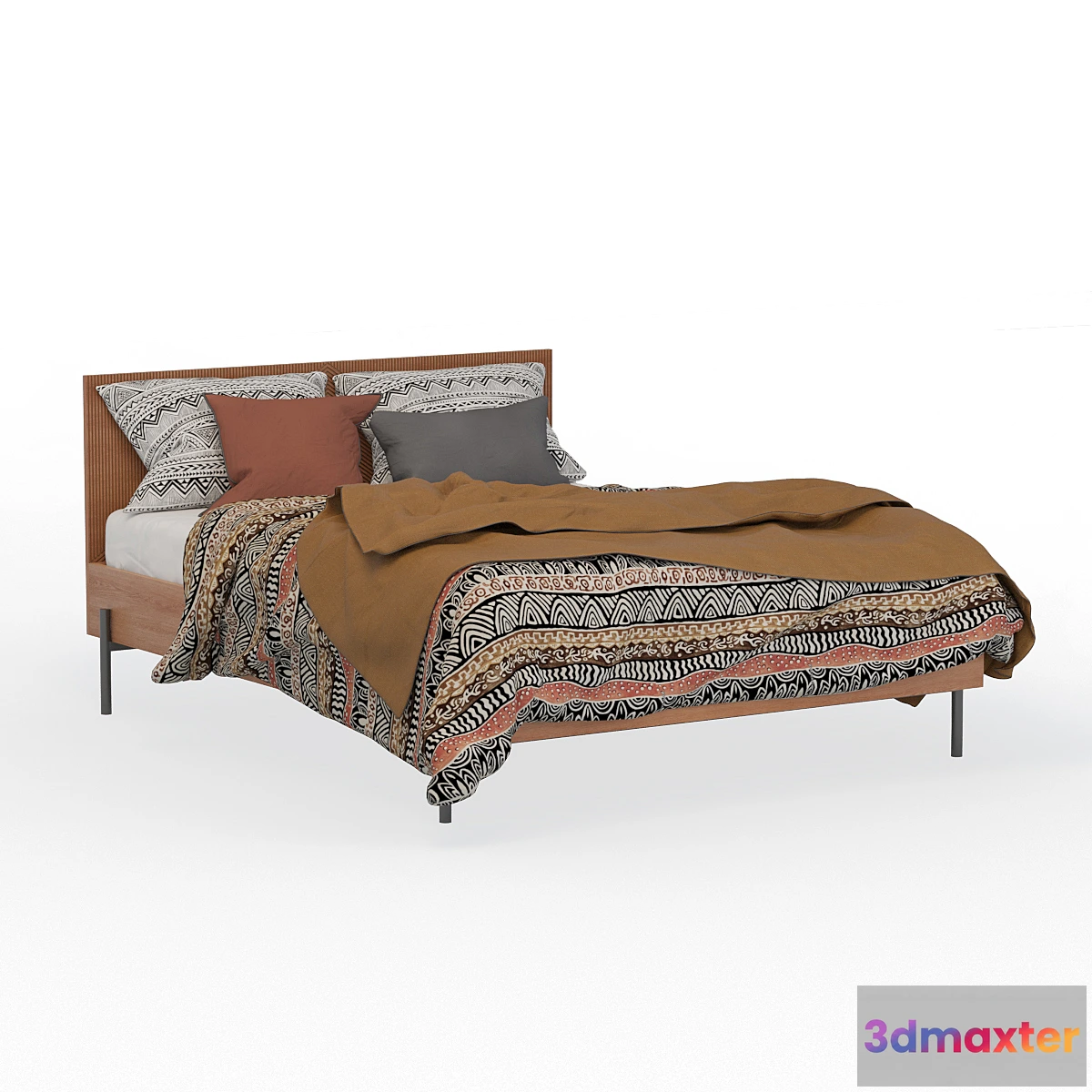 1419242 - Bed lodge 3D Max