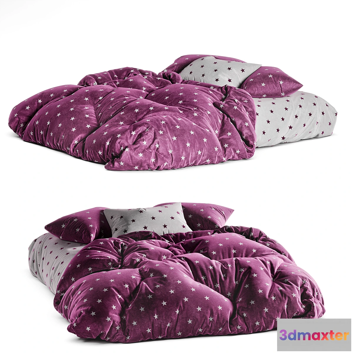 1419384 - bed linen 1 3D Max