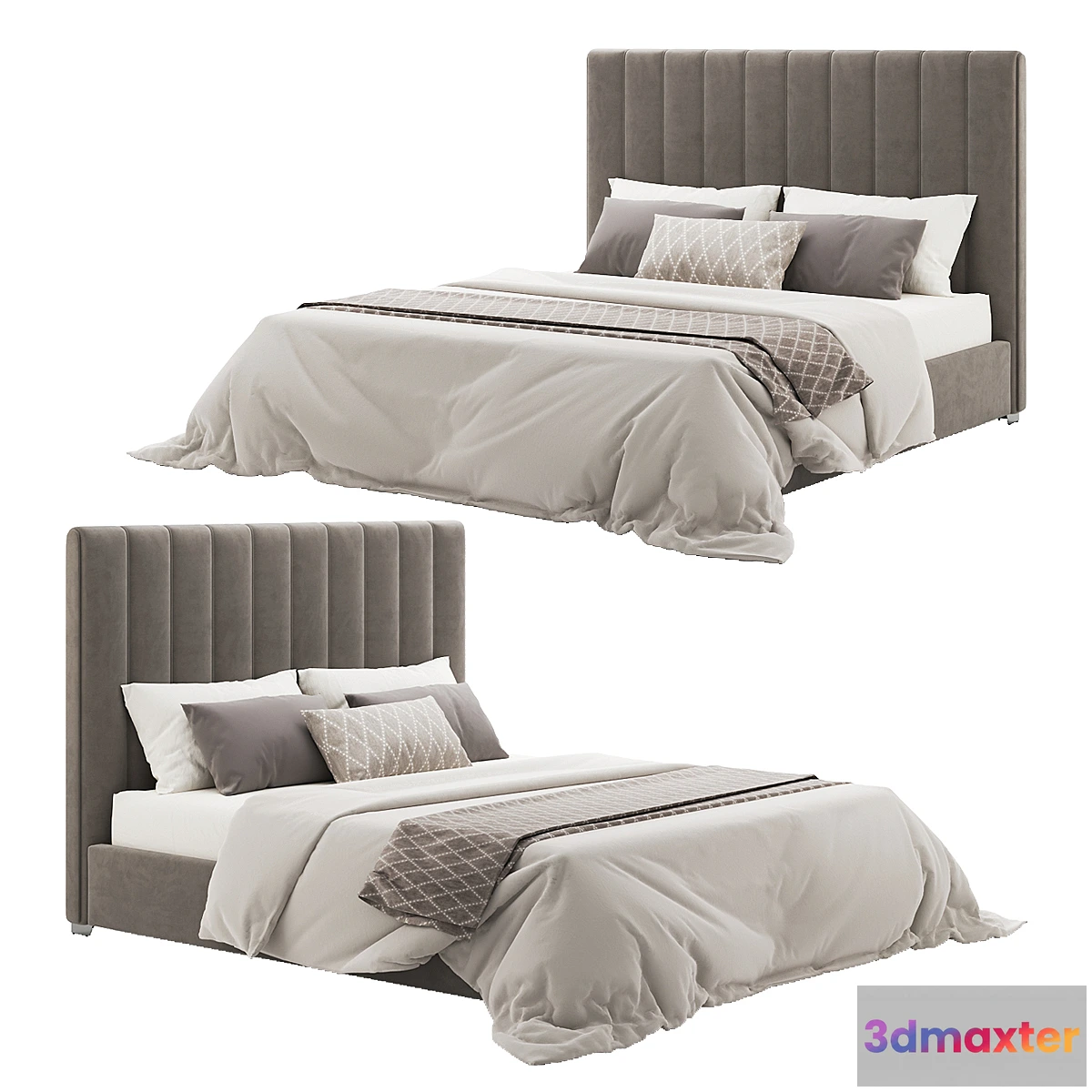 1419436 - Bed Gomer 3D Max