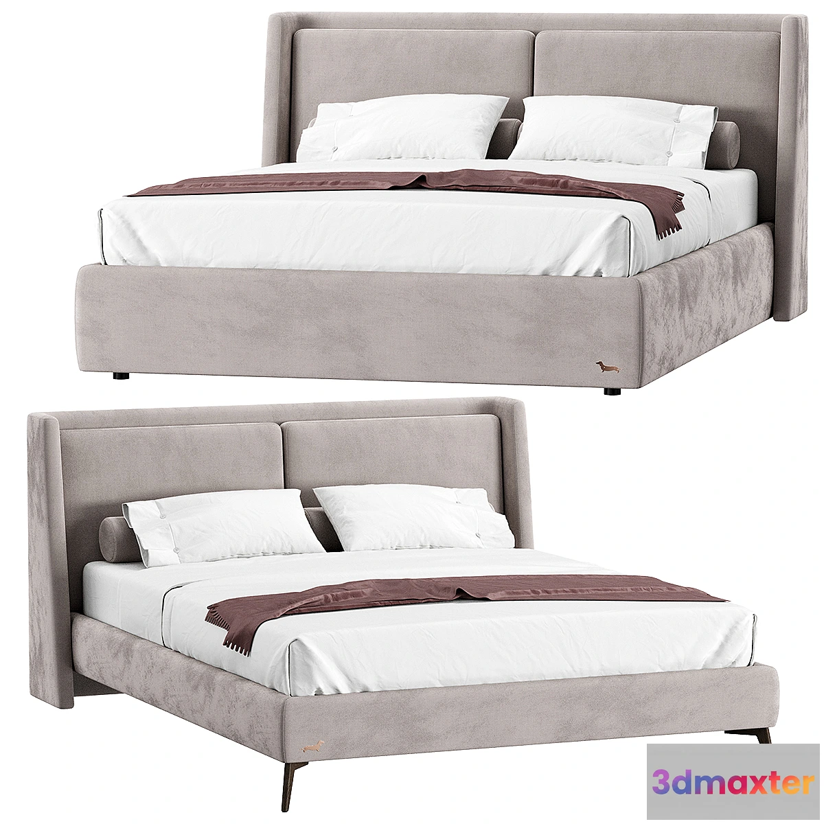 1420068 - Bond Sofaclub bed 3D Max