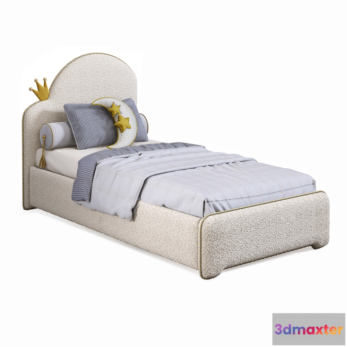 1420994 - OM Children’s bed Cloud_2_ Iriska 3D Max