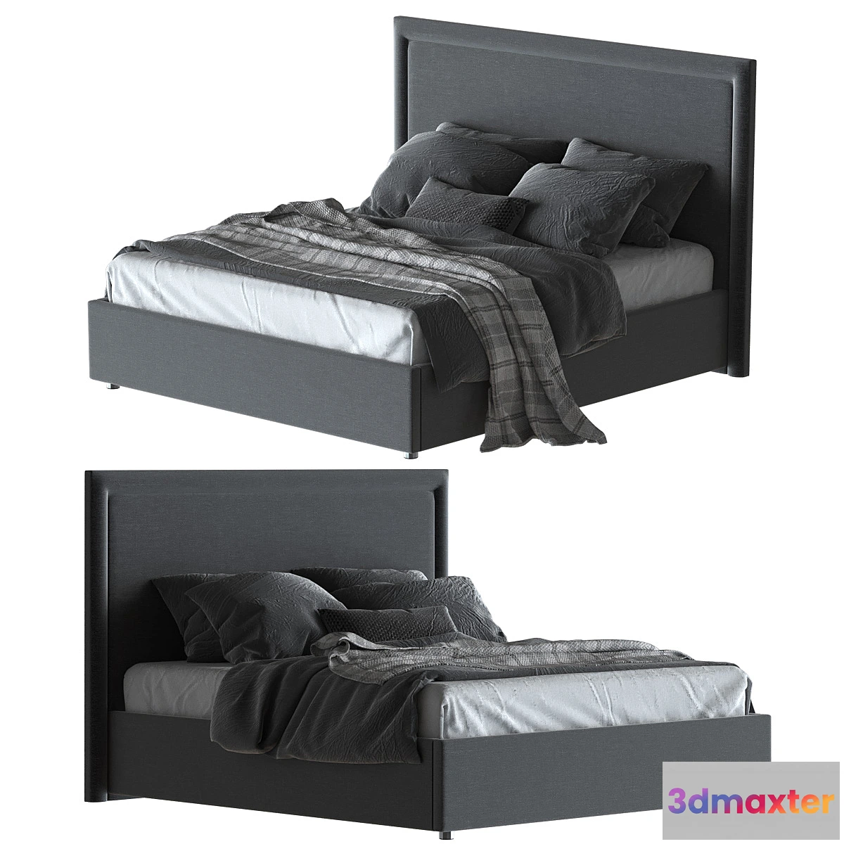 1421460 - Bed Askona Domenico Lux 3D Max