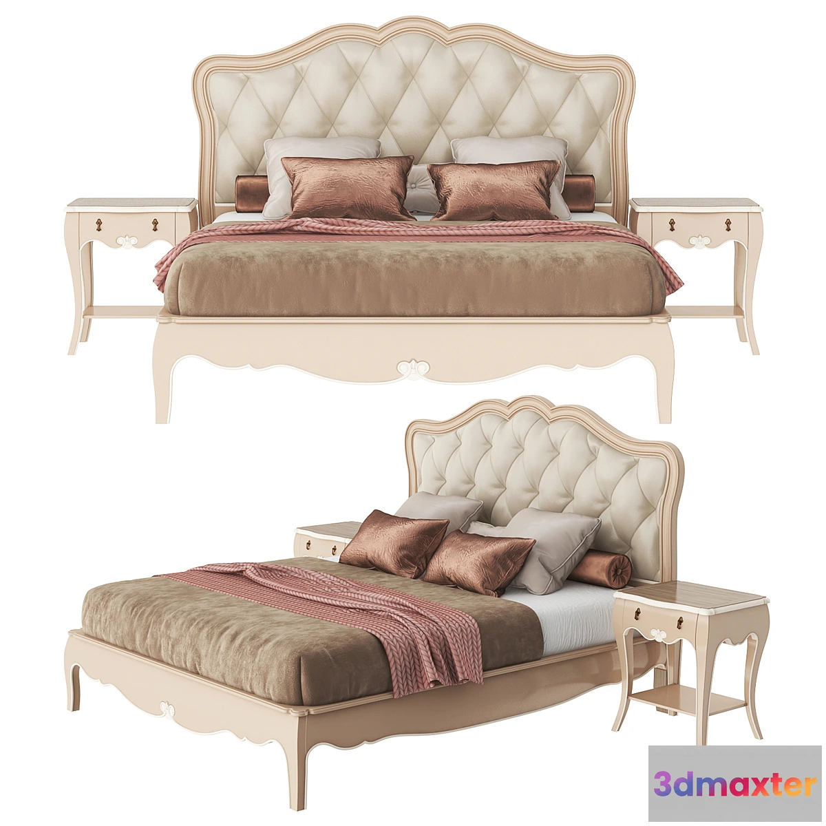 1421732 - Bed stella del mobile-bed 3D Max