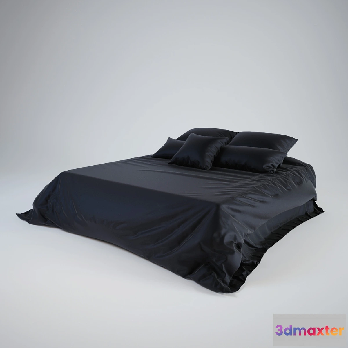 1421882 - Silk bedding 3D Max