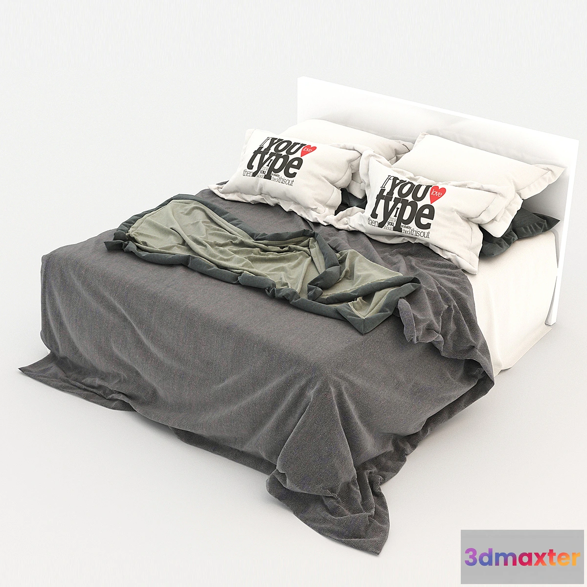 1422070 - Bed 20 3D Max