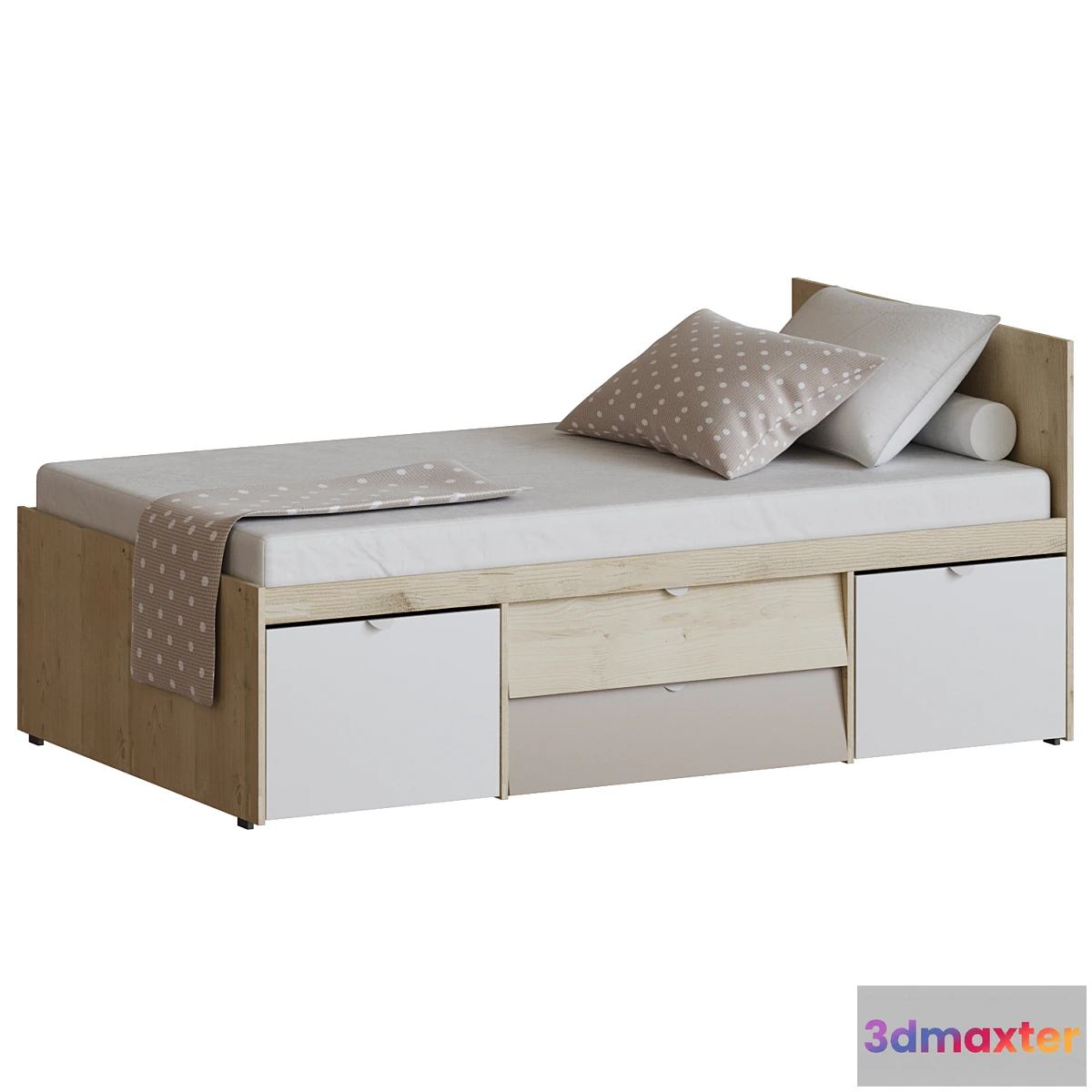 1422170 - Baby bed Leslie-2 (divan.ru) 3D Max