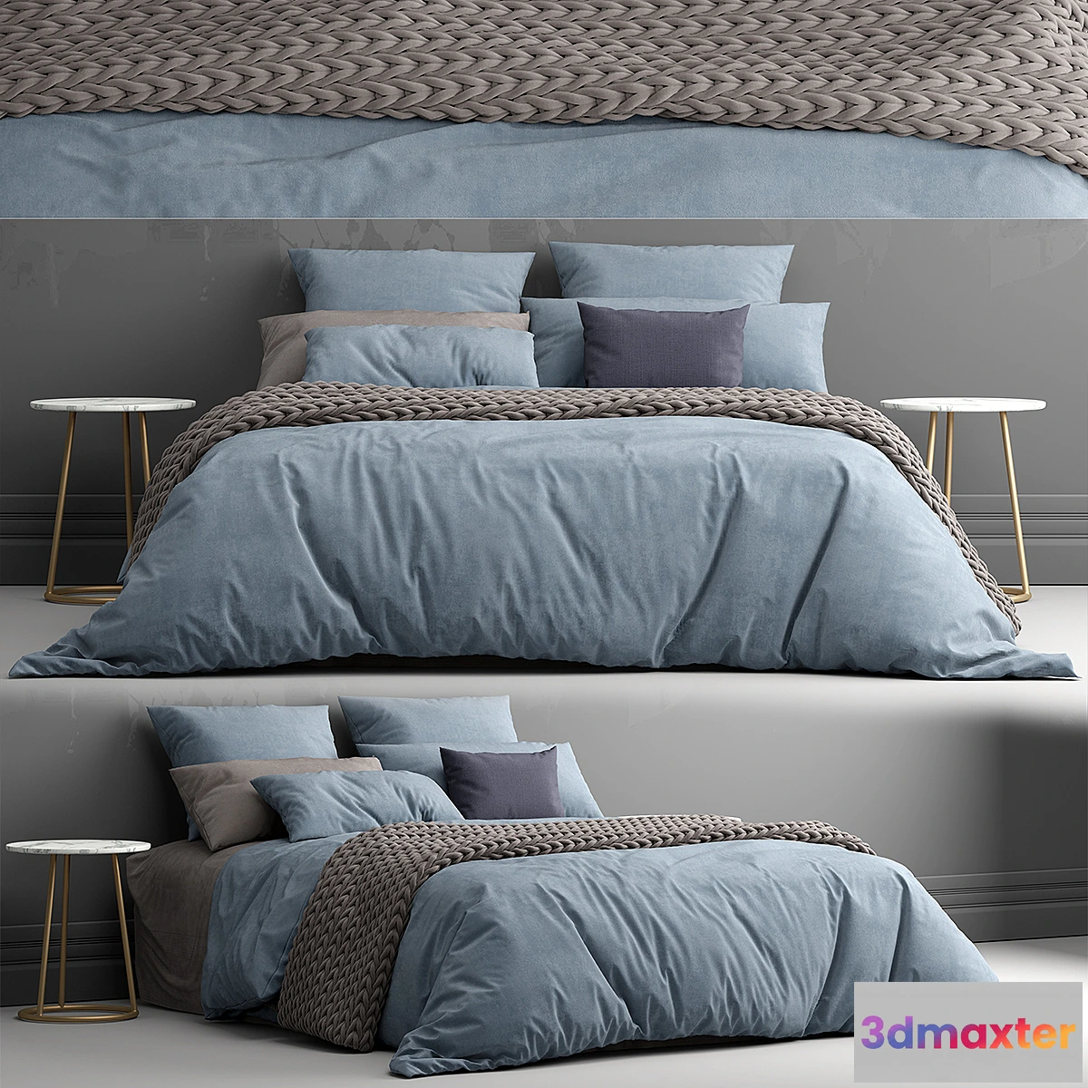 1423358 - Bed from bedding adairs australia 3D Max