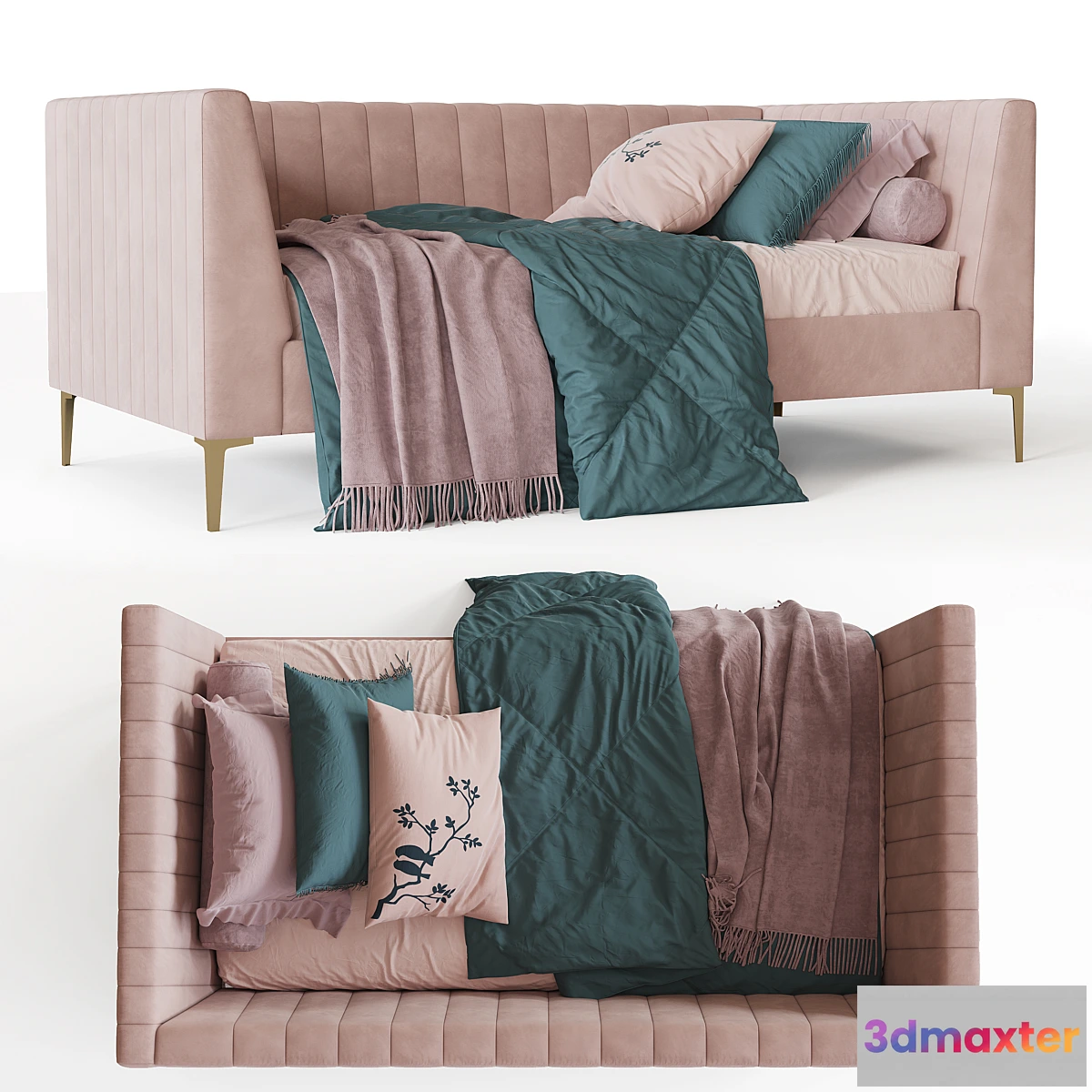 1423484 - Avalon daybed 3D Max