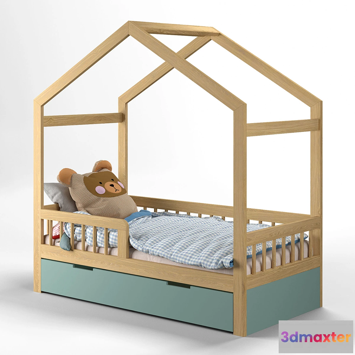 1424698 - Crib-house 2561 3D Max