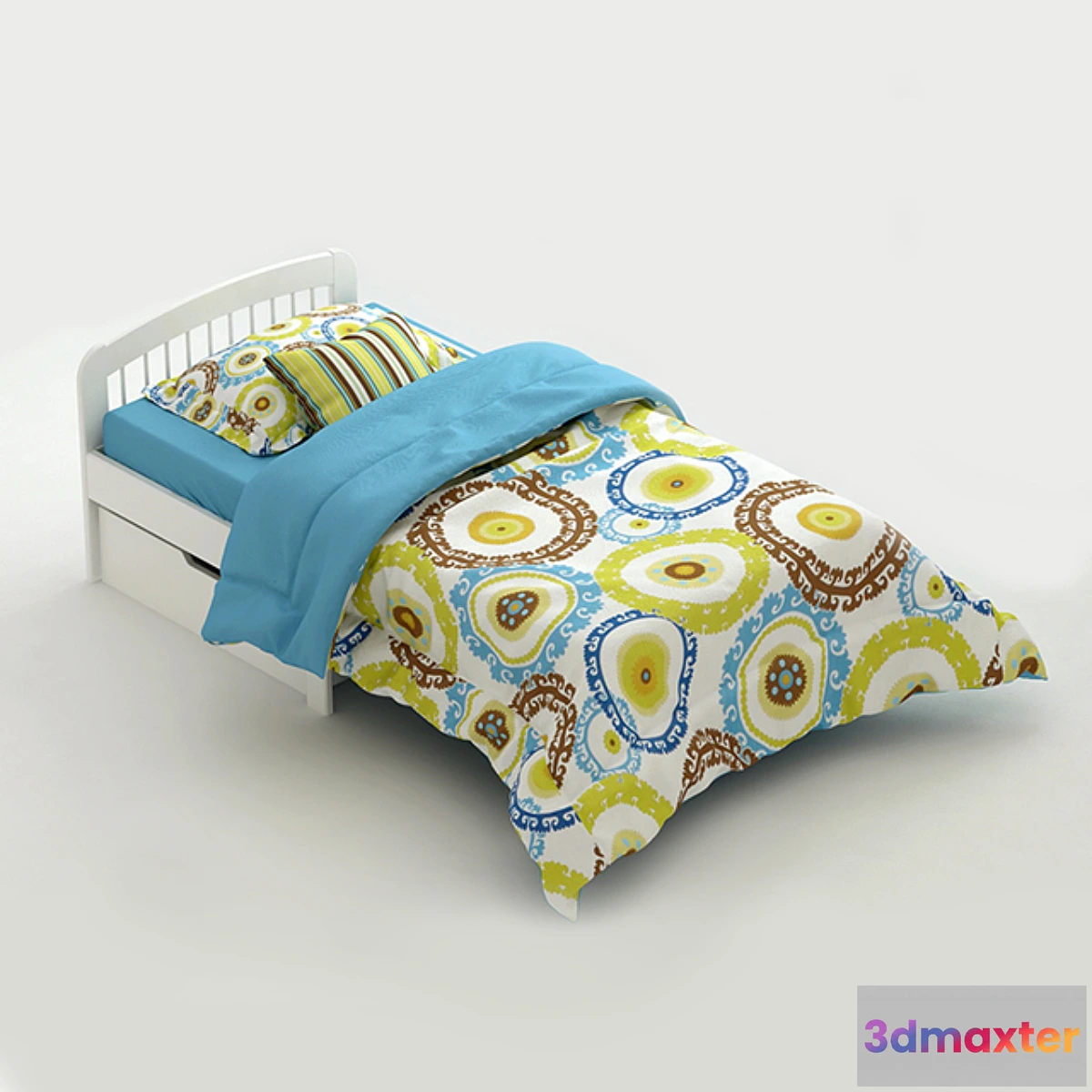 1425164 - Baby bedding 3D Max