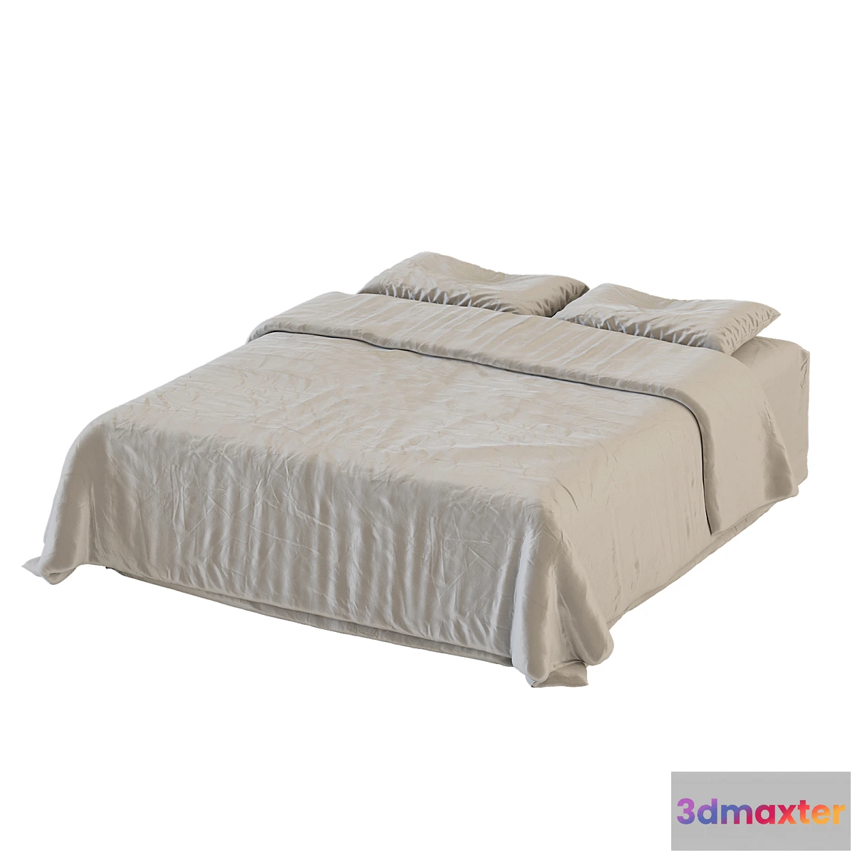 1426830 - Bed linen 01 3D Max