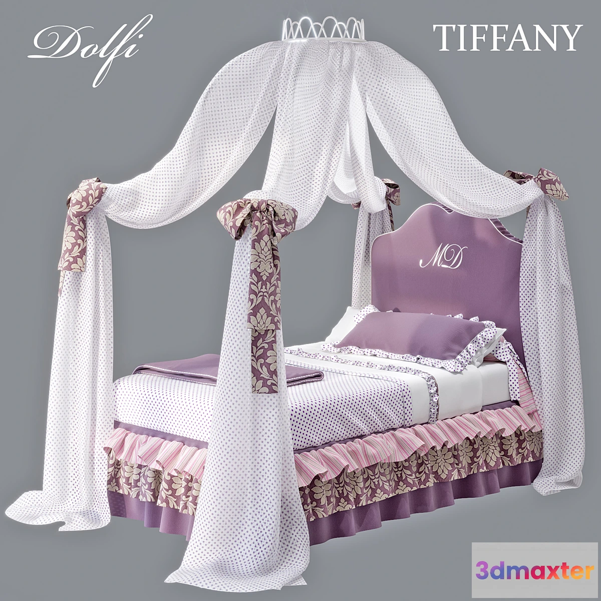 1426906 - Children’s bed Dolfi TIFFANY 3D Max