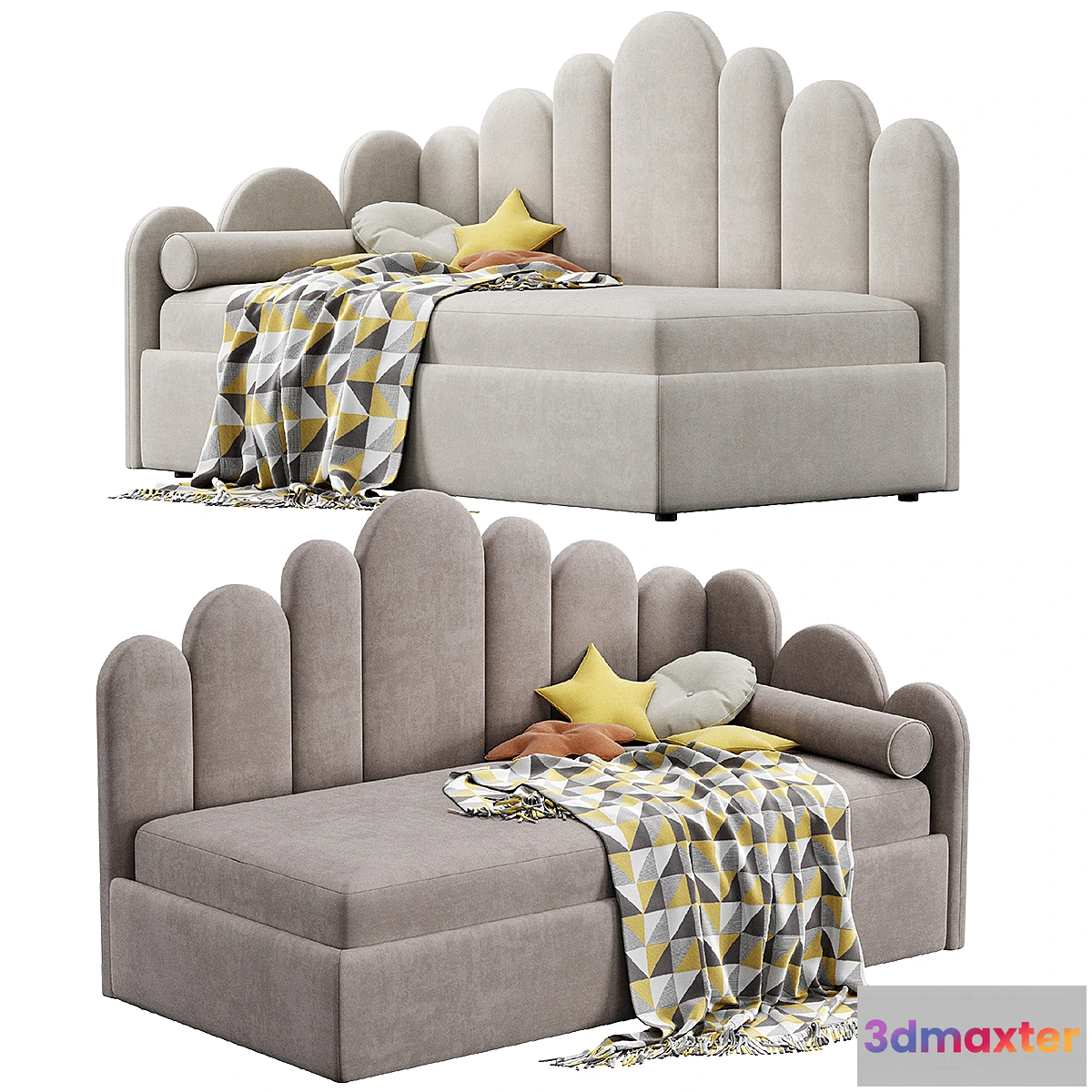 1426912 - Bed Bambini kids 3D Max