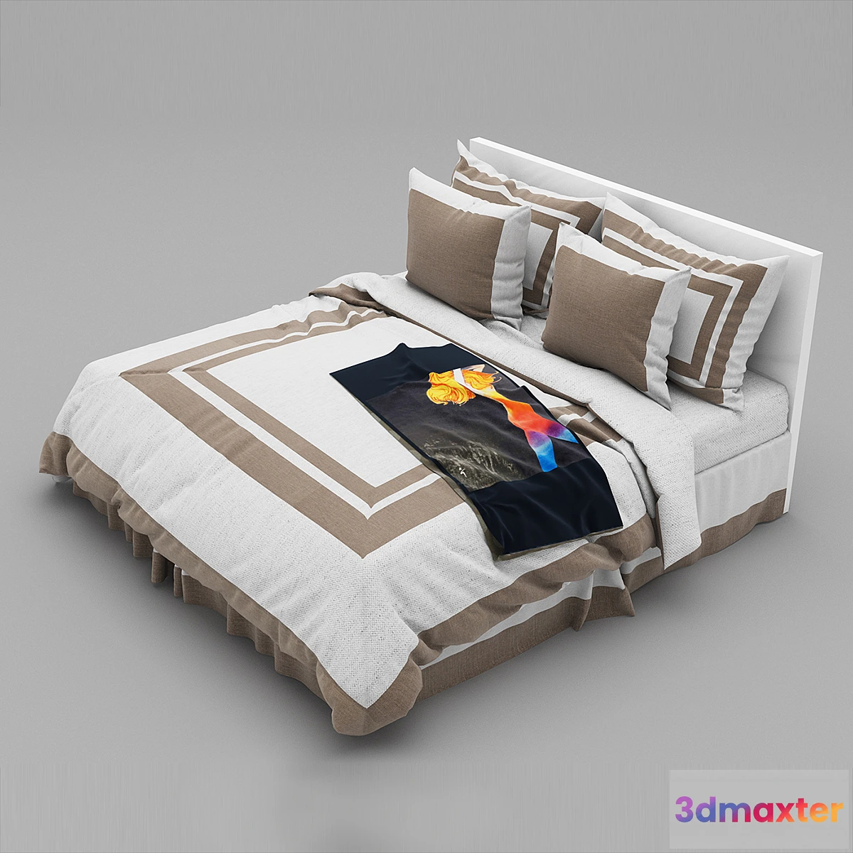 1427242 - Bed 29 3D Max