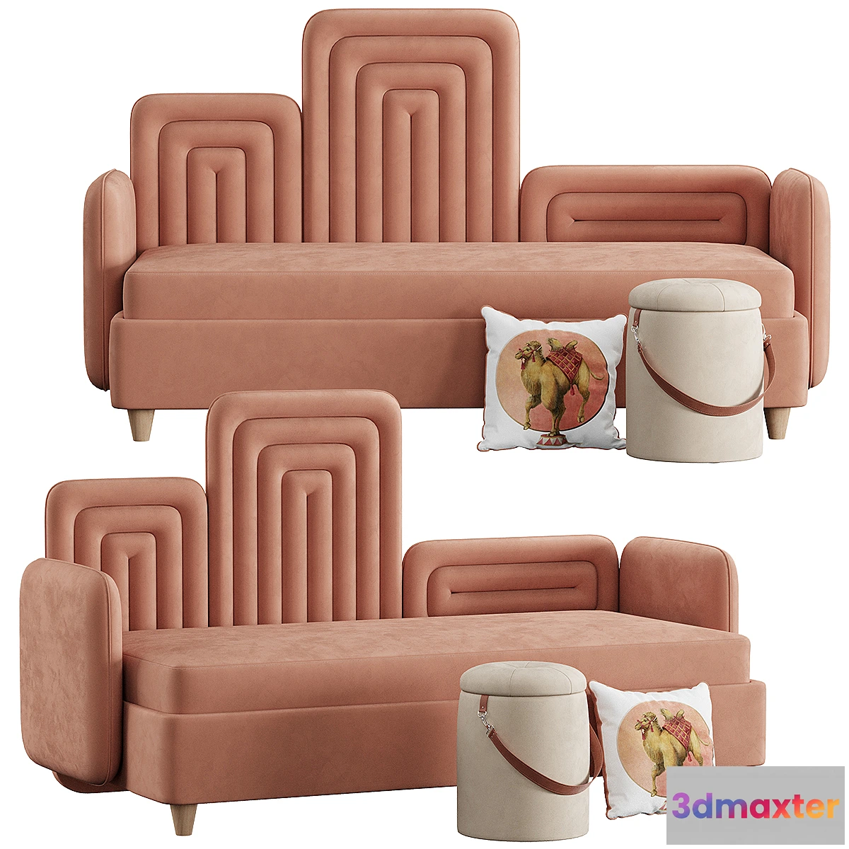 1427686 - Baby bed Lollipop M Manifesto 3D Max