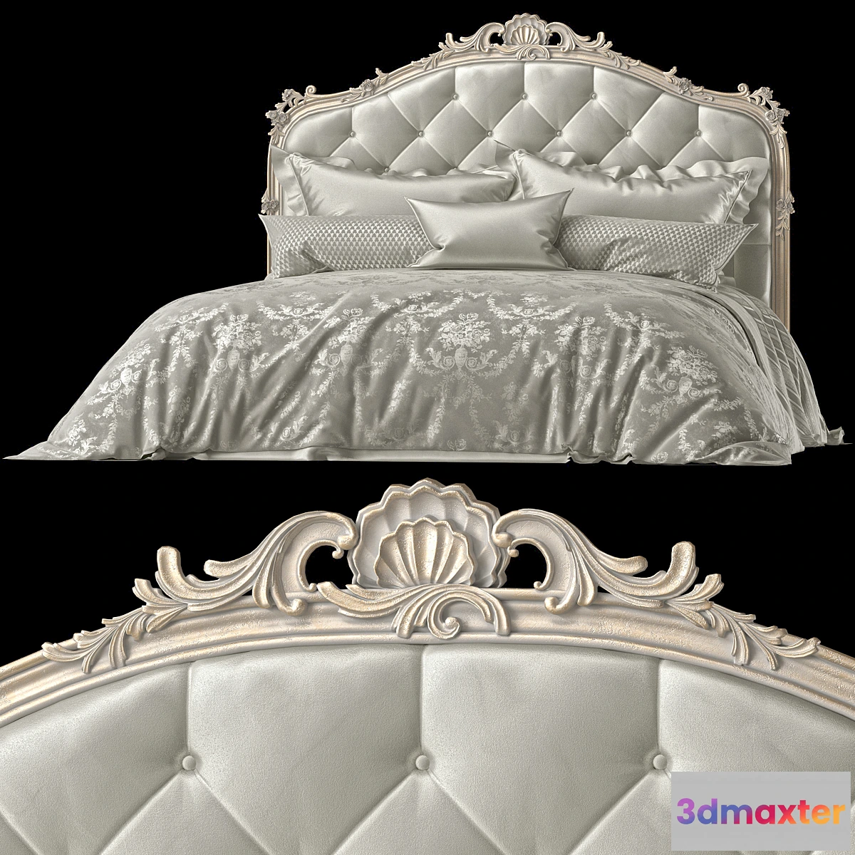 1427744 - silvano grifoni bed art 2478 3D Max