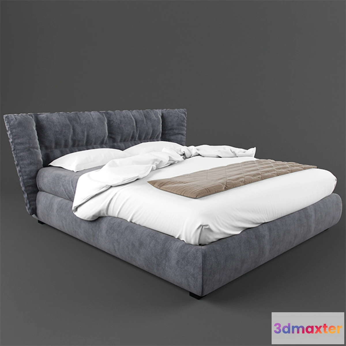 1427778 - Bed Dorelan Letto Sandi 3D Max