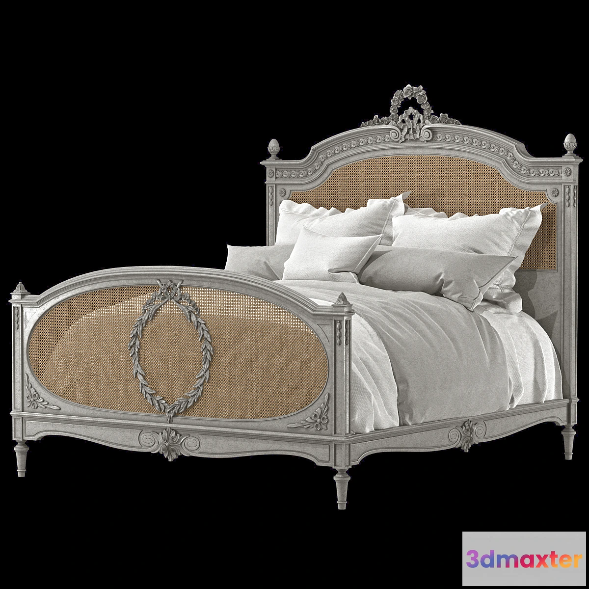 1427784 - eloquence cane bed 3D Max