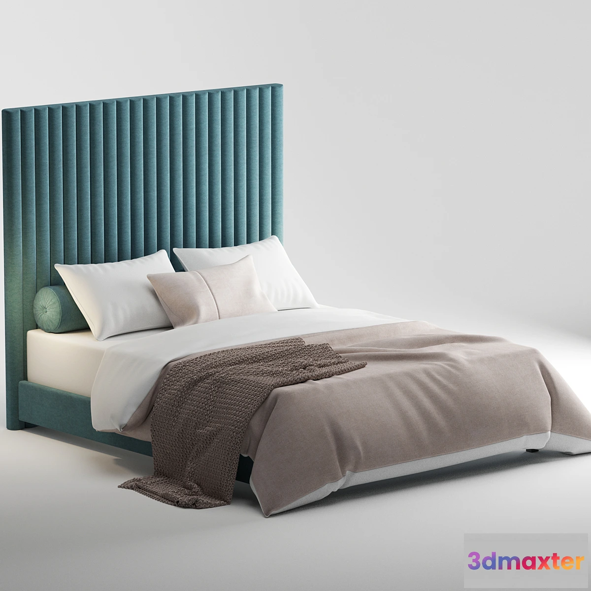 1428668 - The LASKA Family Marcella Bed 3D Max