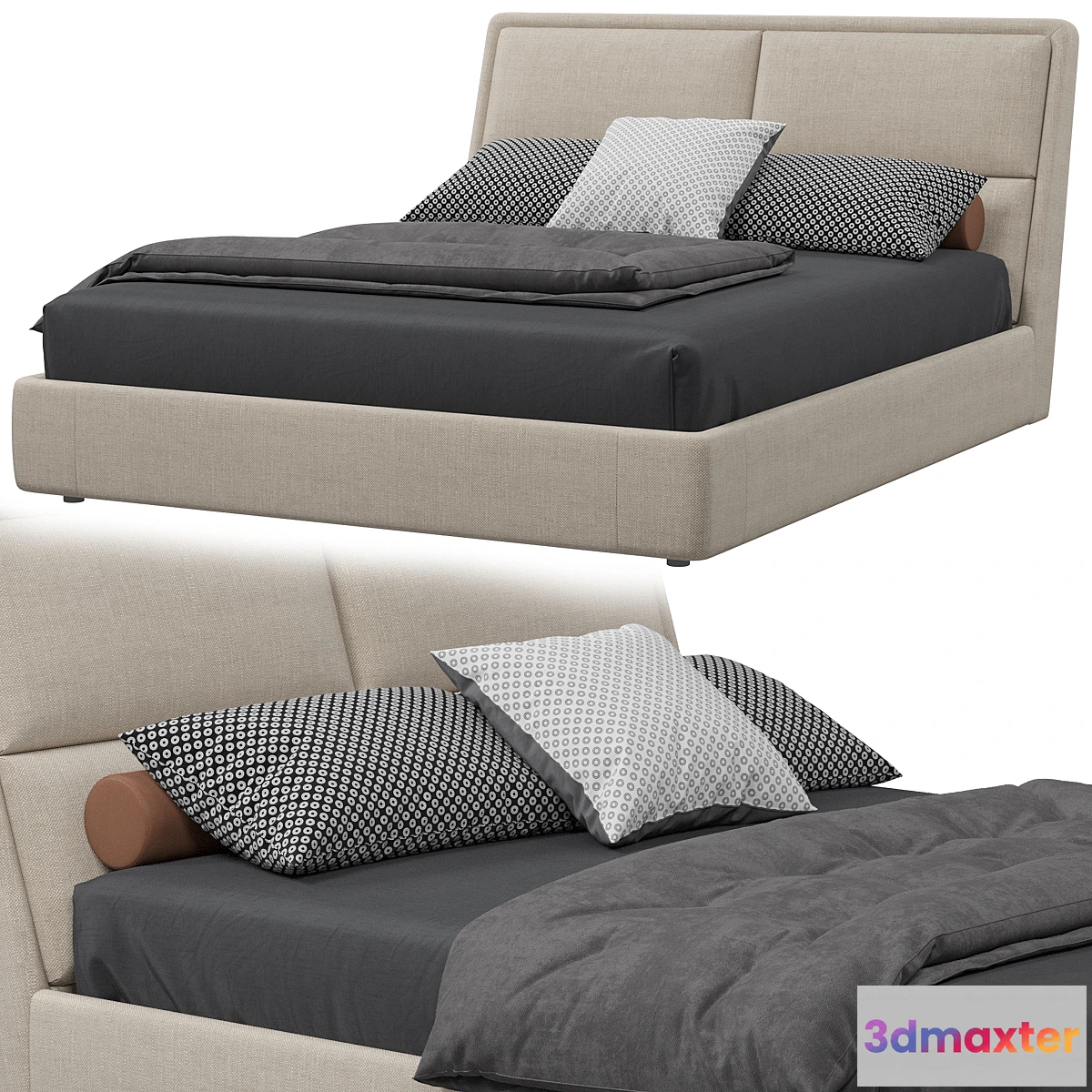 1429886 - Bed Twils James 3D Max