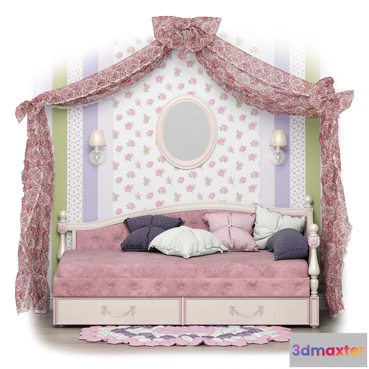 1431248 - Children’s Cristel 2 3D Max