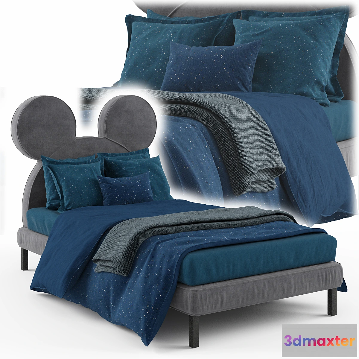 1431466 - dg home mickey mouse 3D Max