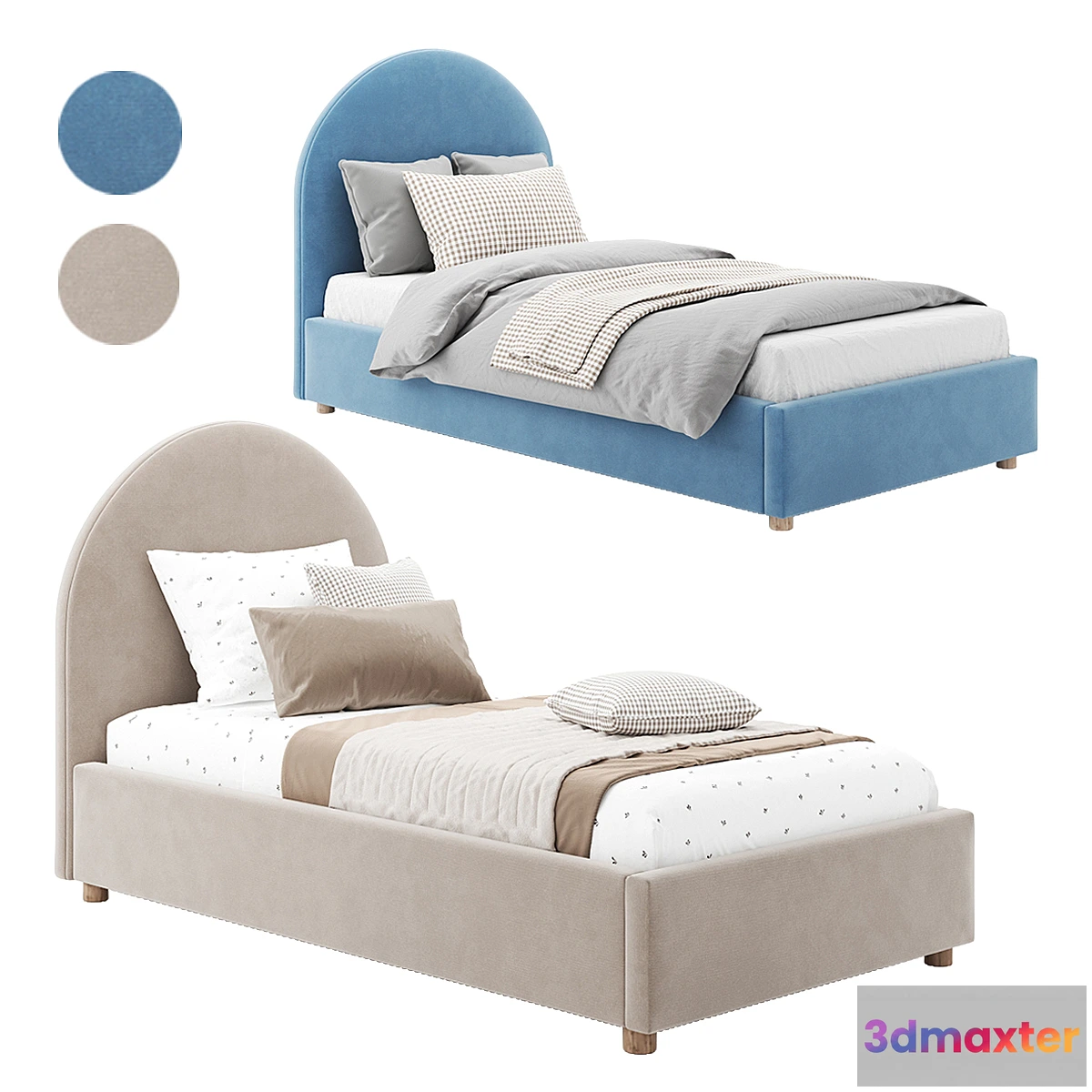 1431492 - Molly Cribs 3D Max