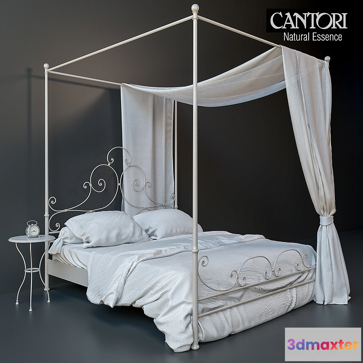 1431542 - Bed-cantori-Natural Essence 3D Max