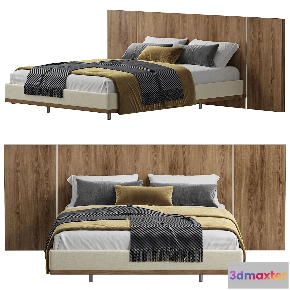 1431980 - Cairo bed by laskasas 3D Max