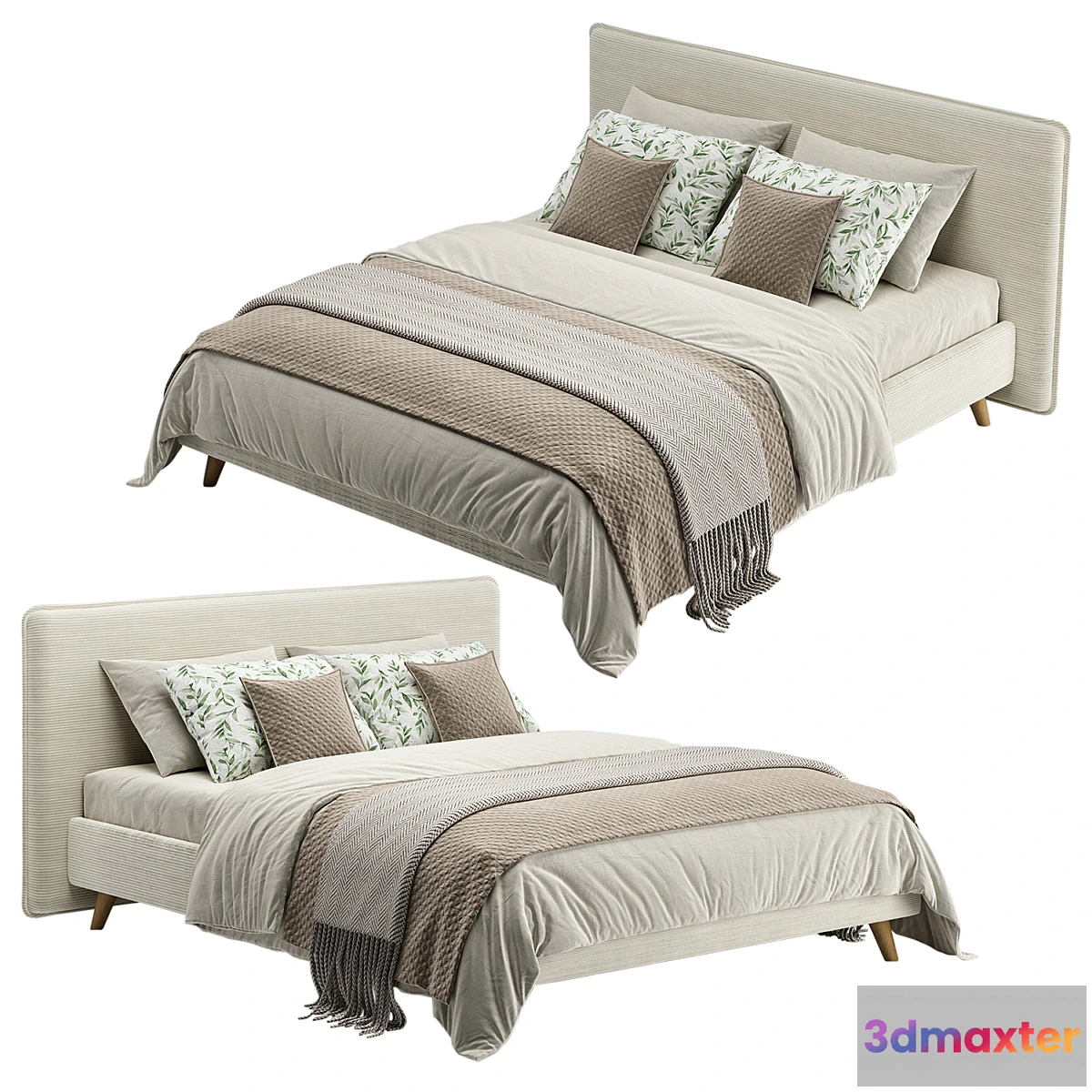 1431996 - Bed Chievo 160 Divan.ru 3D Max