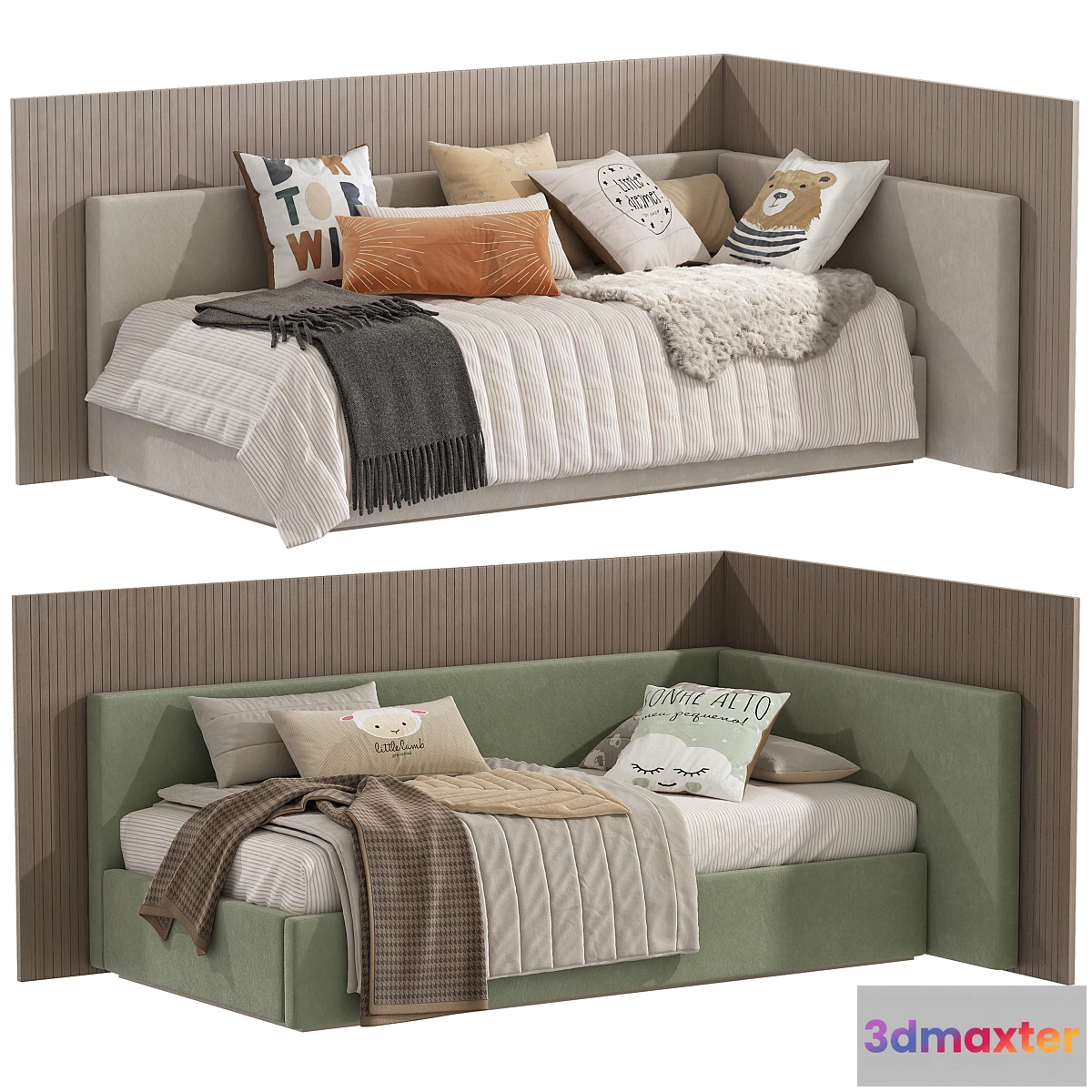 1432316 - Sofa bed Woodnotes 313 3D Max
