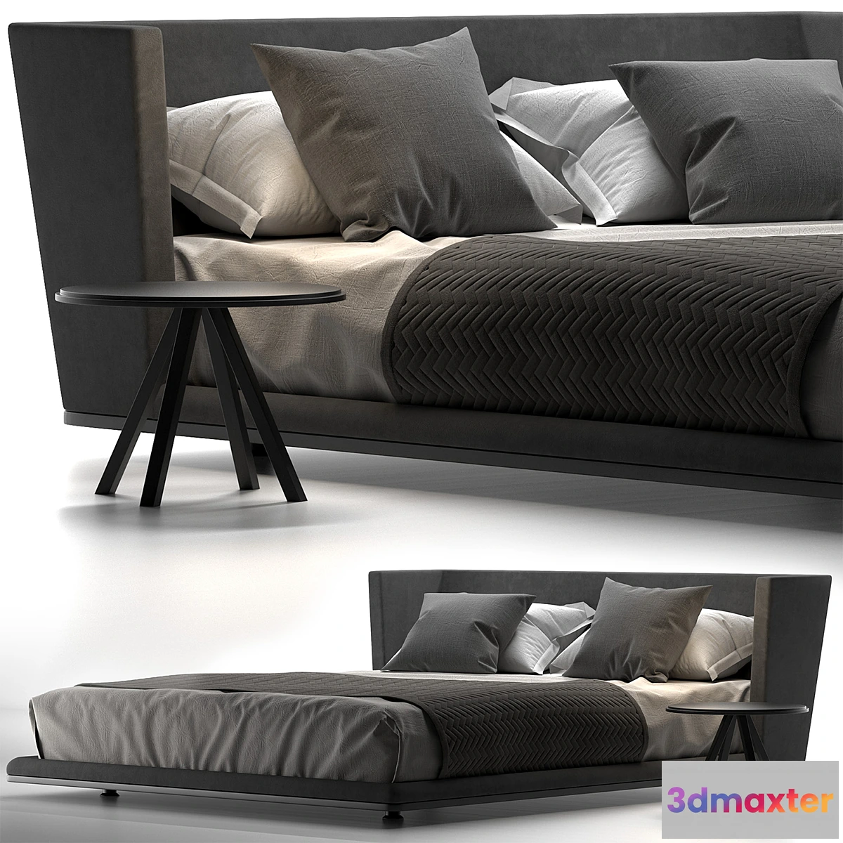 1432642 - B&B Italia NOONU 3D Max