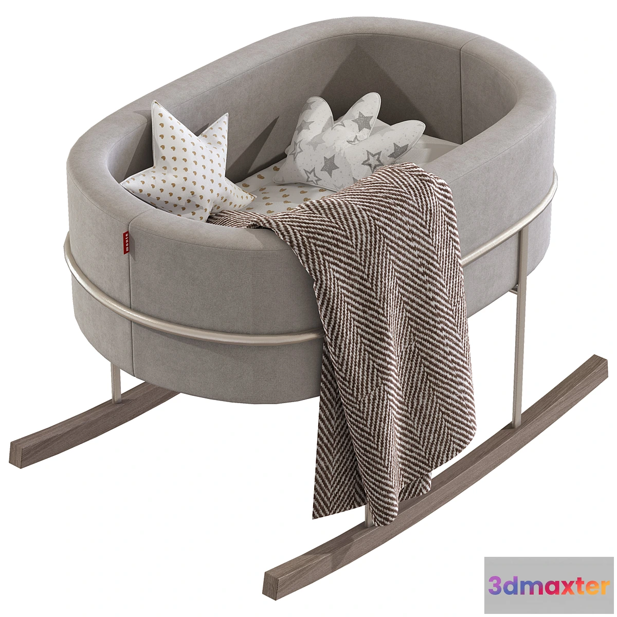 1432786 - Rocking cradle ROCKWELL 329 3D Max