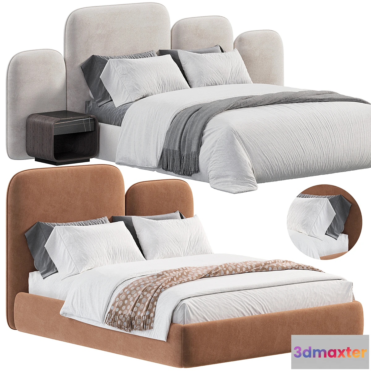 1432848 - Alik kids bed 3D Max