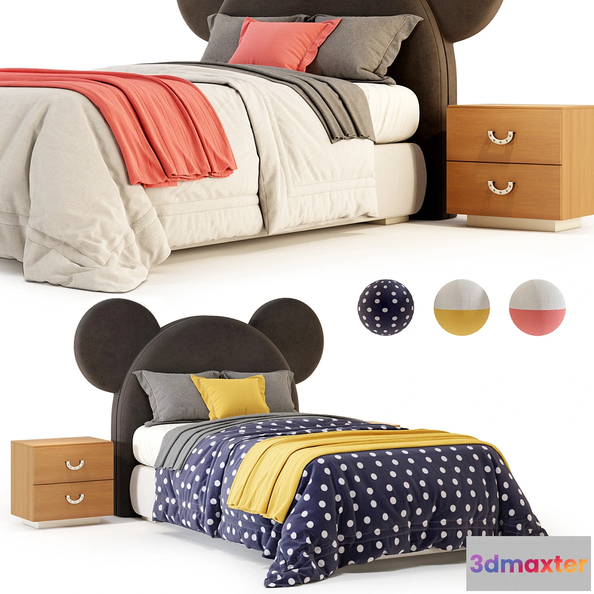 1433684 - Circu Bed No. 2 3D Max