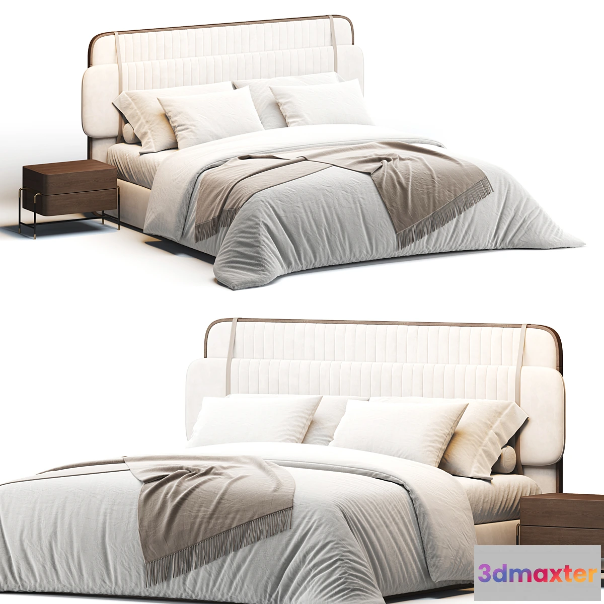 1434020 - Scott Bed 3D Max