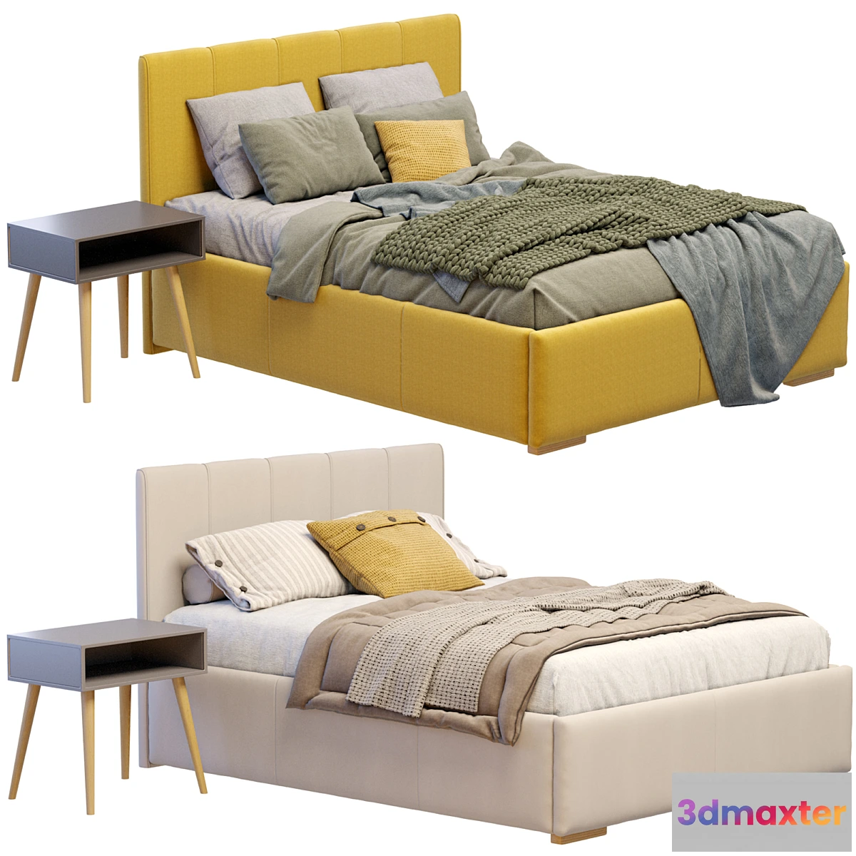 1434114 - Bed Sherona By Divan.ru 3D Max
