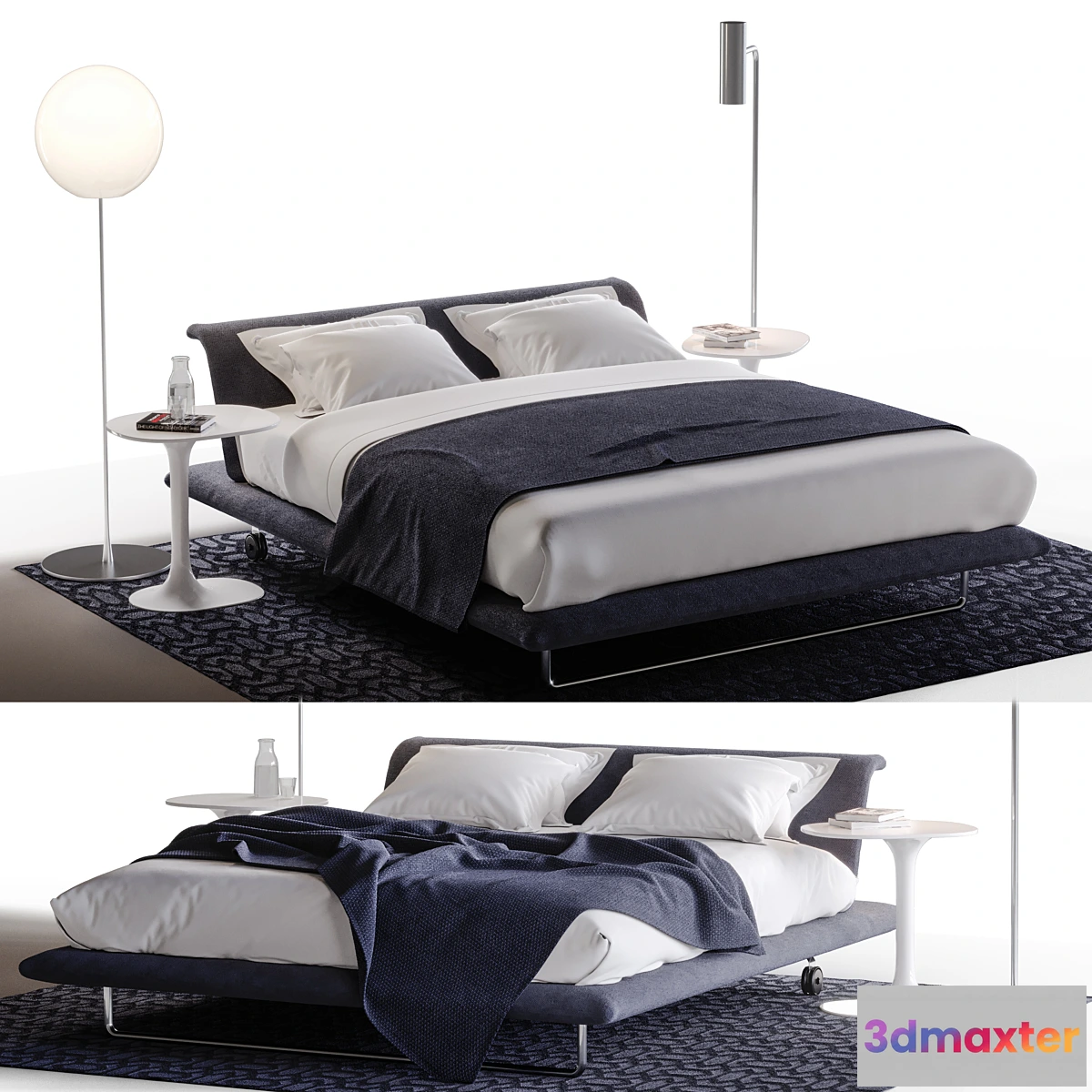 1434424 - b & b siena 3D Max