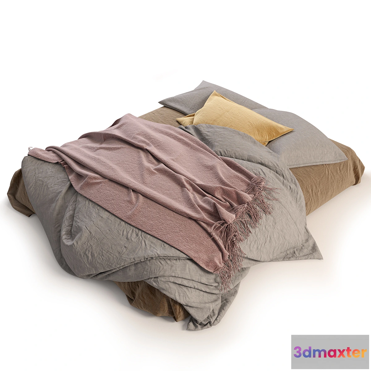 1434438 - Bed Linens 3D Max