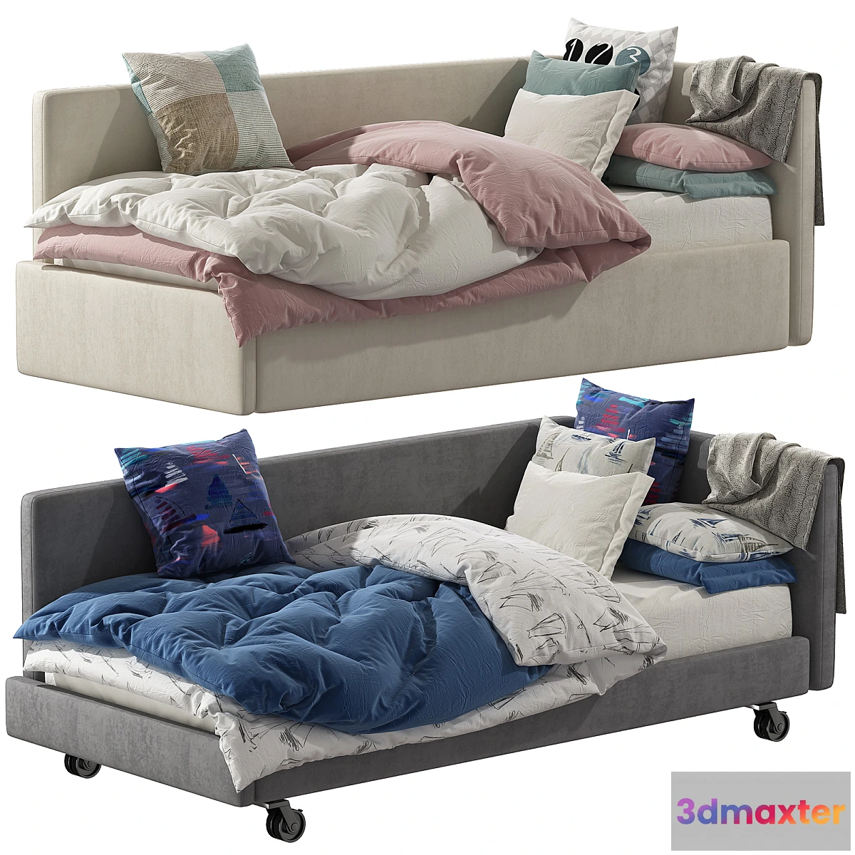 1434890 - Crib Be-Max _ Twils 3D Max