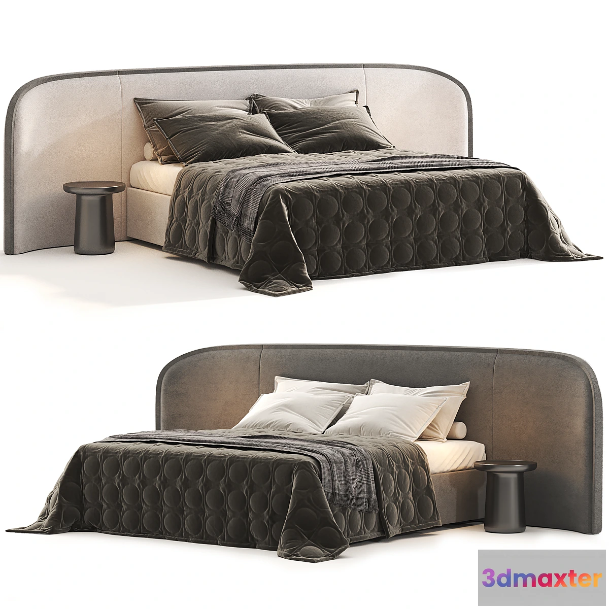 1435218 - Bed FERROL 3D Max