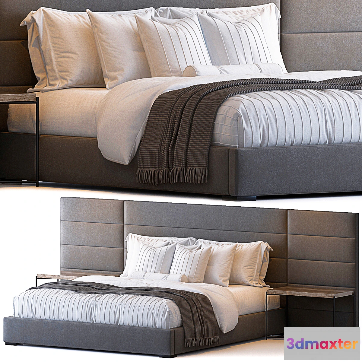 1435272 - Modena by Restoration Hardware 3D Max