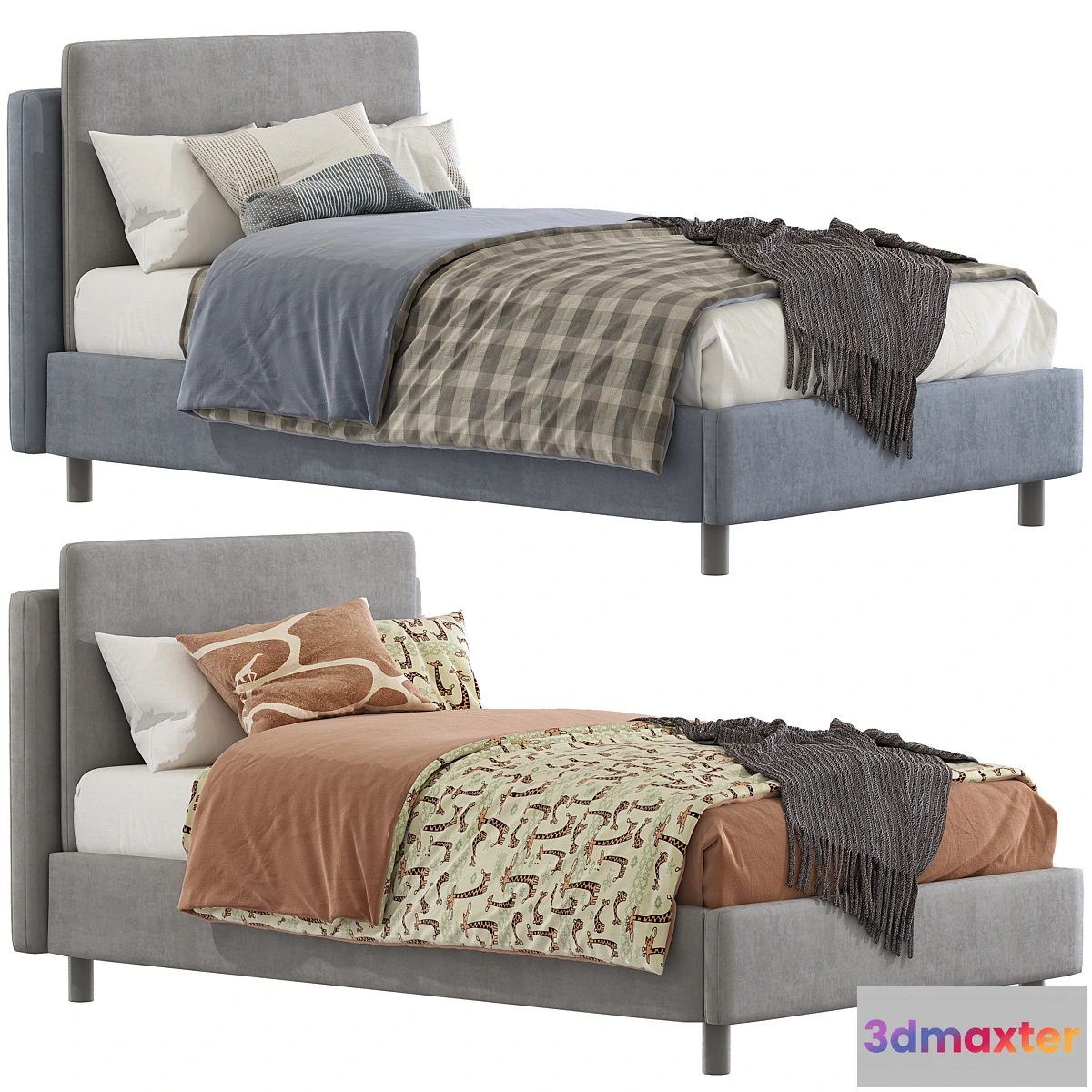 1435442 - Bed FRICK BASSO 383 3D Max