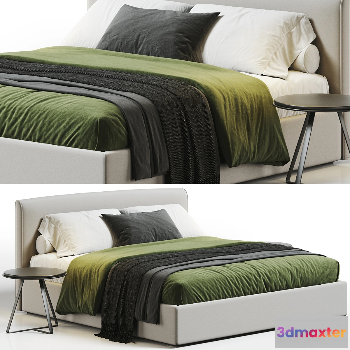 1435544 - BoConcept Houston Bed 3D Max