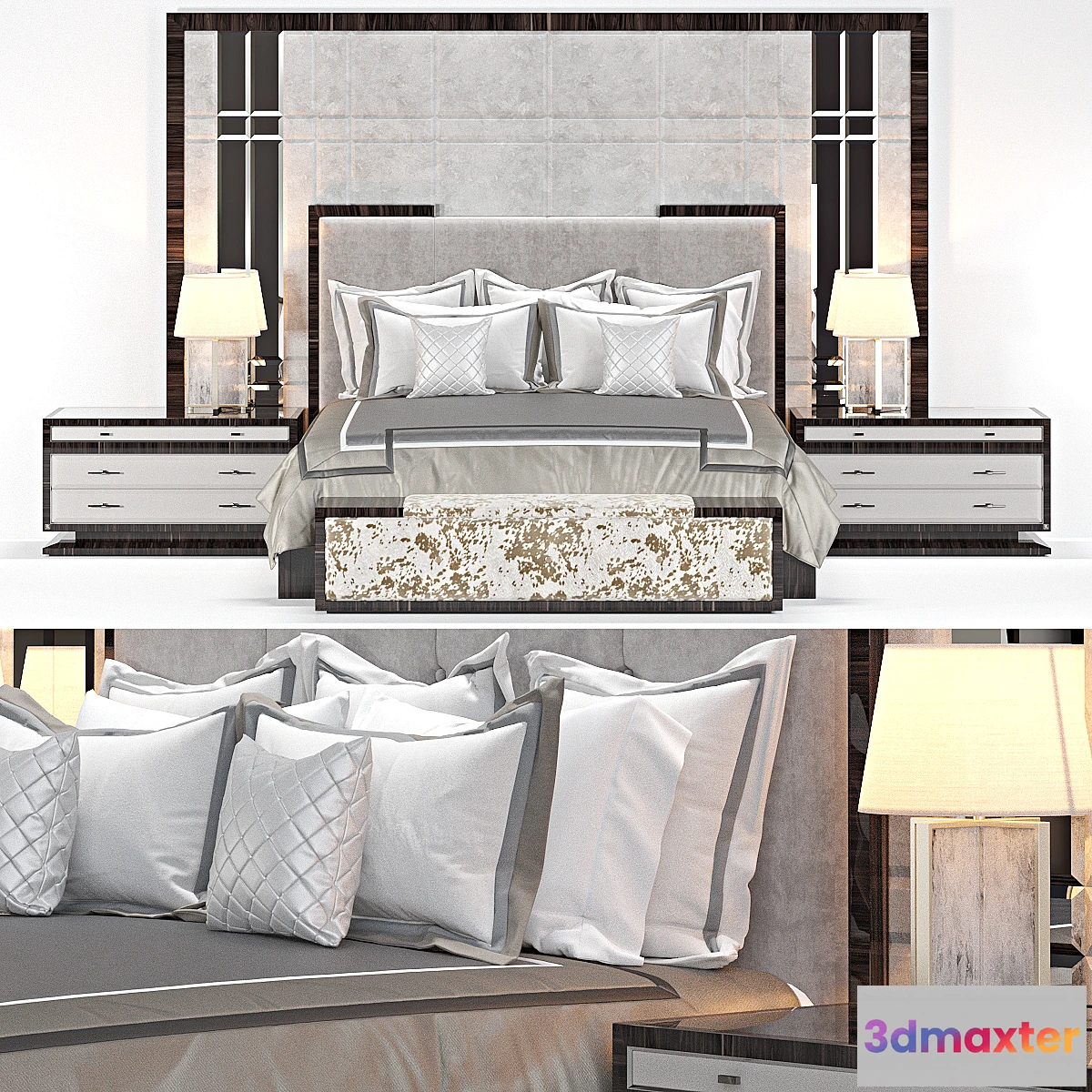 1435580 - Bed 3D Max