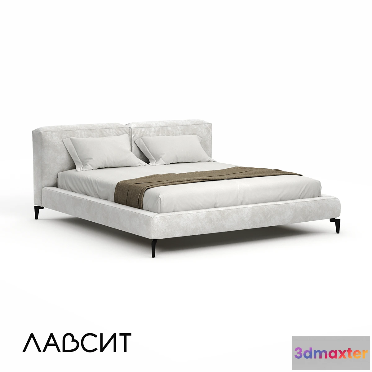 1436216 - OM Ren bed with legs Lavsit 3D Max