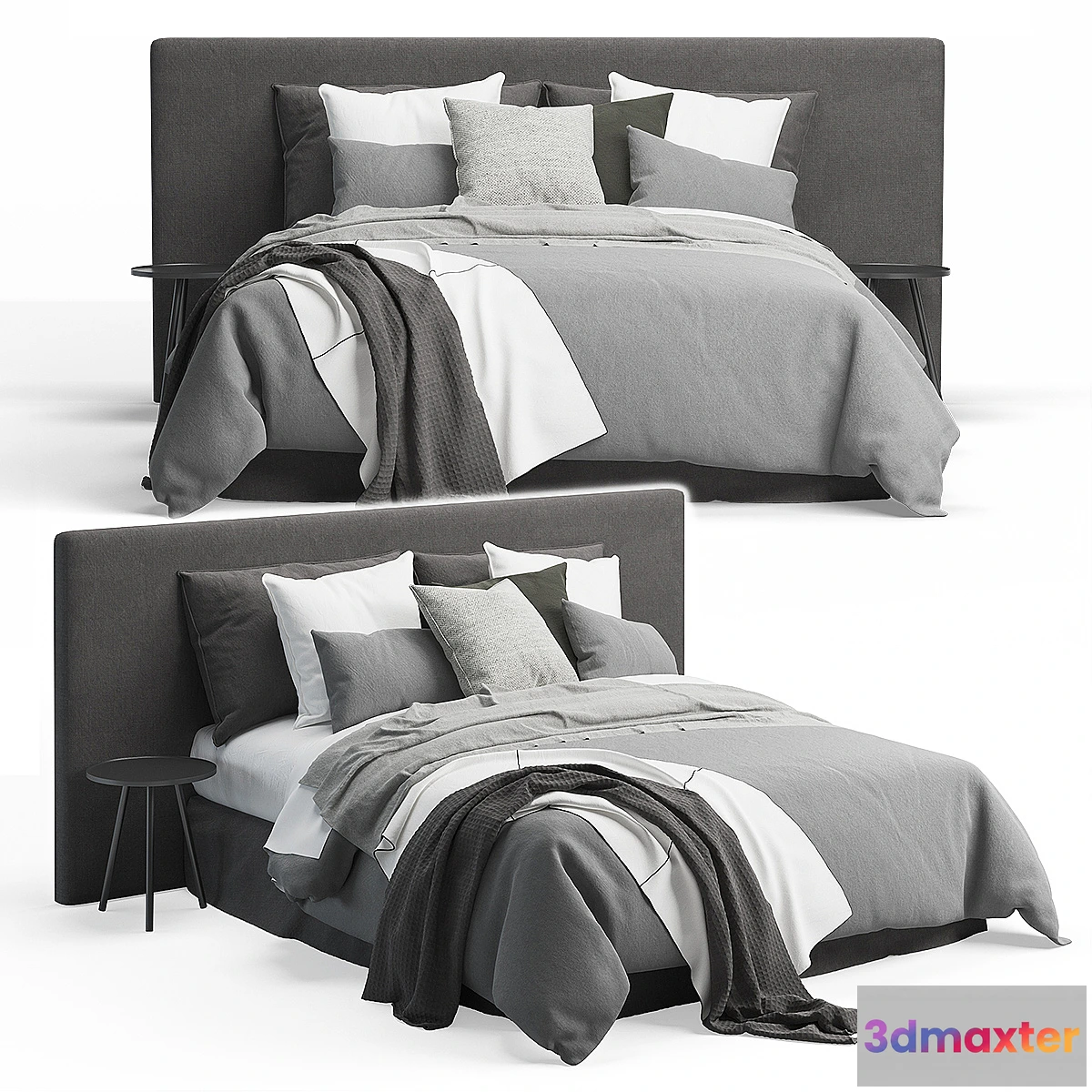 1436544 - Schramm bed 3D Max
